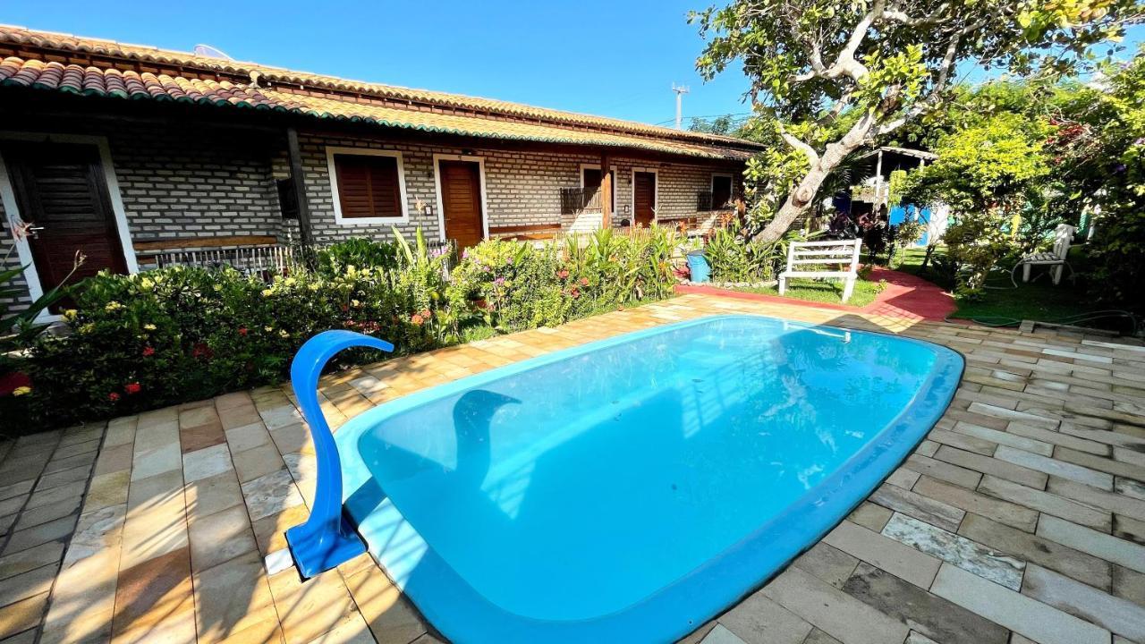 Pousada Brasil Sao Miguel do Gostoso Exterior photo