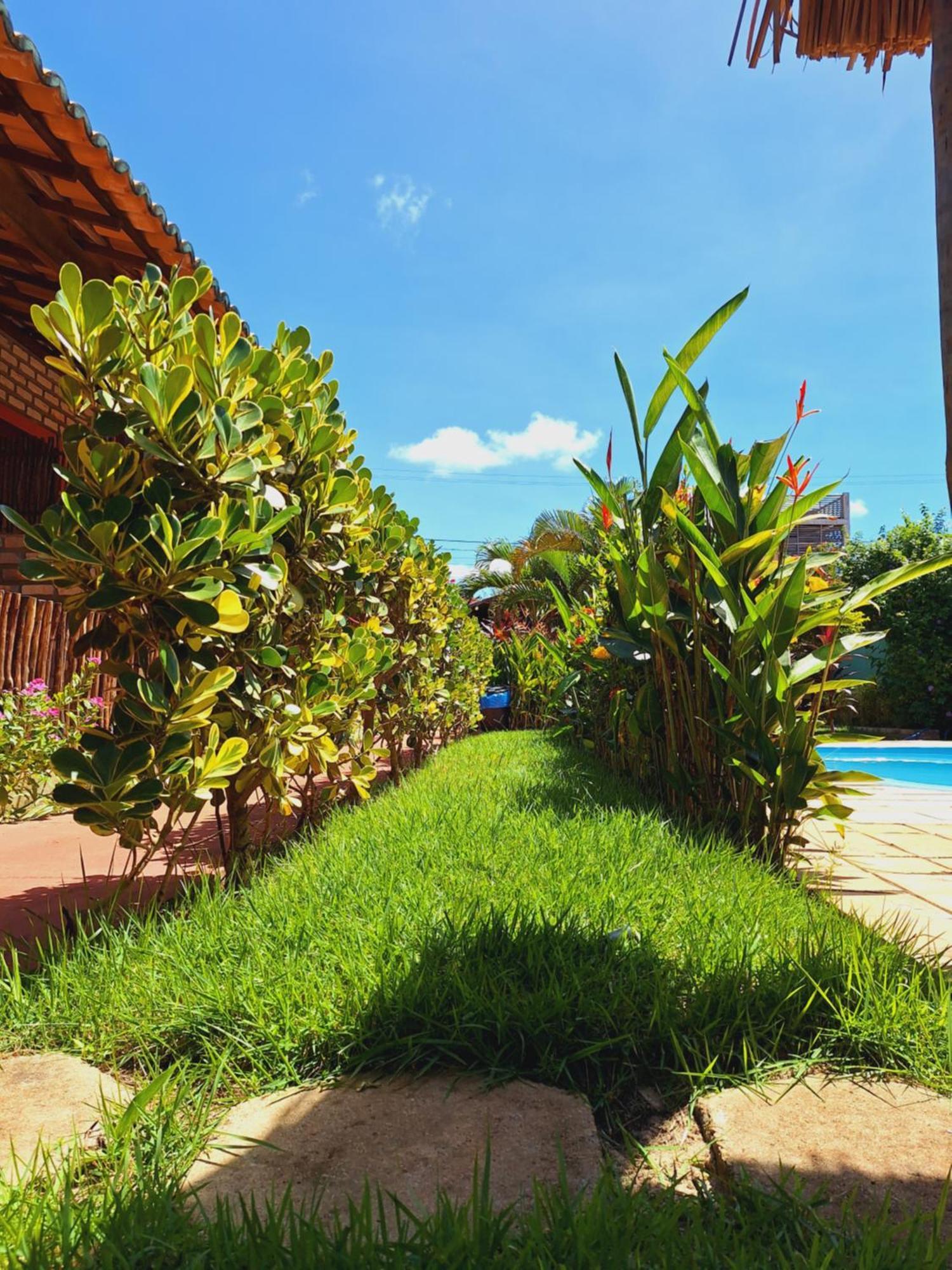 Pousada Brasil Sao Miguel do Gostoso Exterior photo