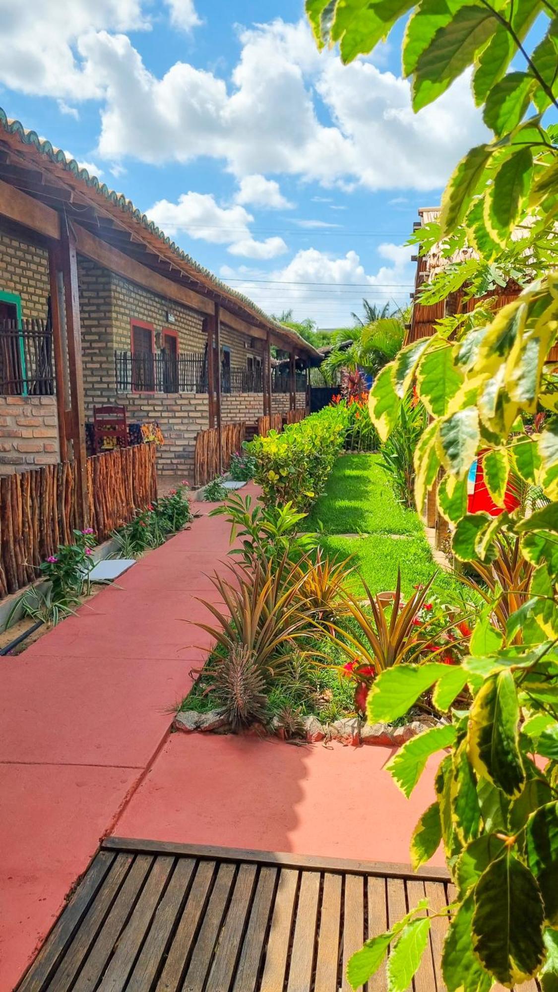 Pousada Brasil Sao Miguel do Gostoso Exterior photo