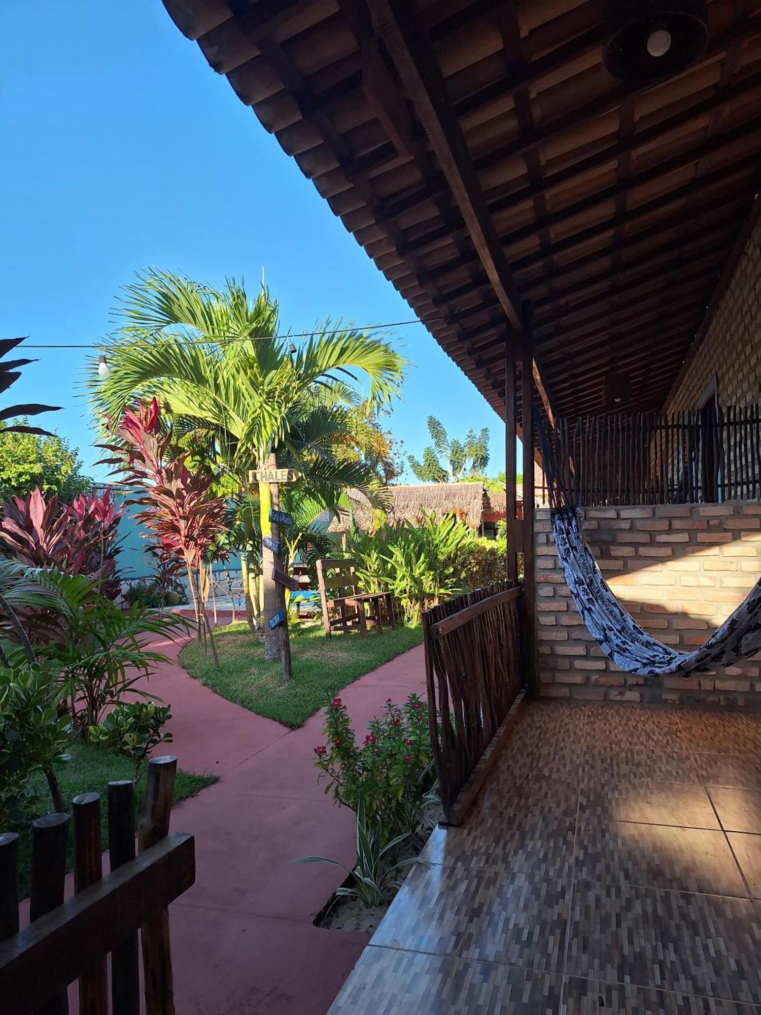 Pousada Brasil Sao Miguel do Gostoso Exterior photo